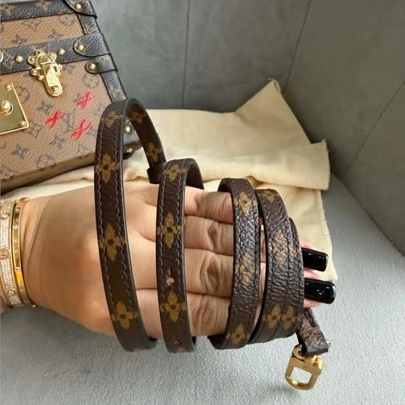 Louis Vuitton Monogram Canvas Trunk Bag AUTHENTIC - Picture 13 of 16